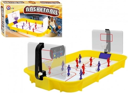 Bordbasket – selskabsspil af plast, 53 × 31 × 9 cm