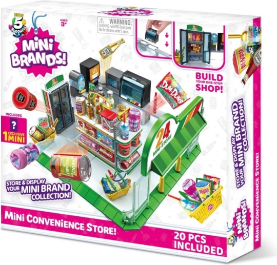 ZURU 5 Surprise Mini Brands Mini Negozio Serie 1