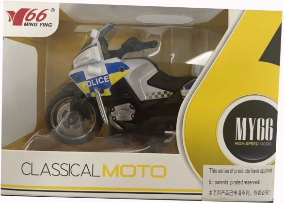 Motorcycle Model 1:14