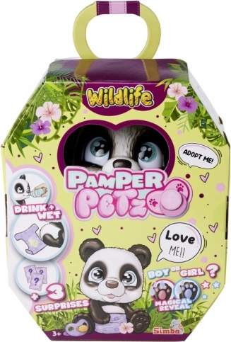 Figúrková panda z kolekcie Pamper Petz