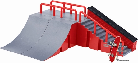 Set Fingerboard con rampa e scale
