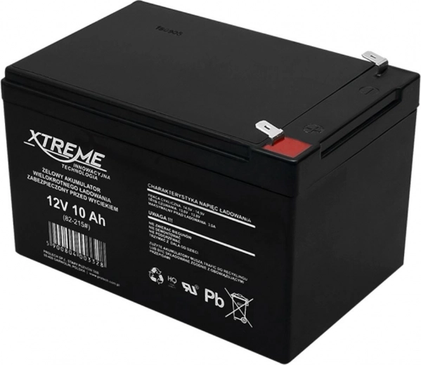 Gel Battery 12V 10Ah Xtreme