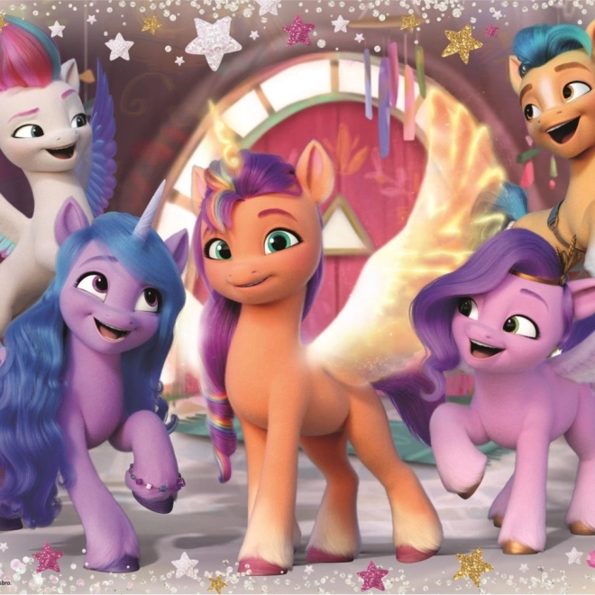 Puzzle Maxi 24 Radosť z Pony filmov