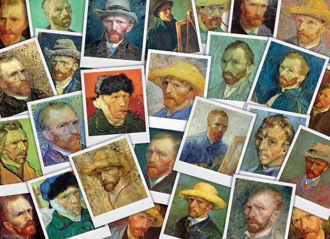 EUROGRAPHICS Puzzle Van Goghovi Autoportreti 1000 dijelova