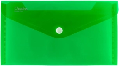Pochette à pression DL Opaline verte
