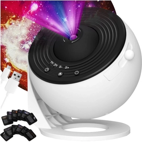 LED projektor zvezd IZOXIS – domači planetarij in nočna svetilka