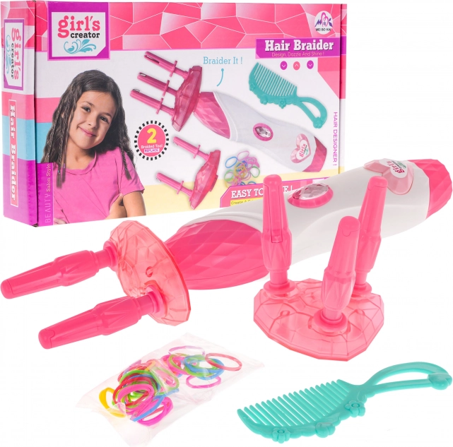 Vlechtenset 2in1 voor kinderen 5+