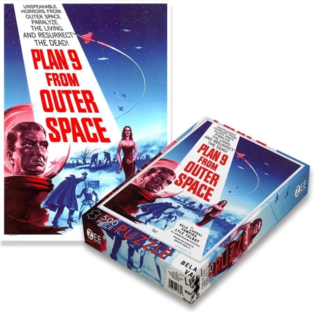 Puzzle Plan 9 de l’Espace 500 pièces