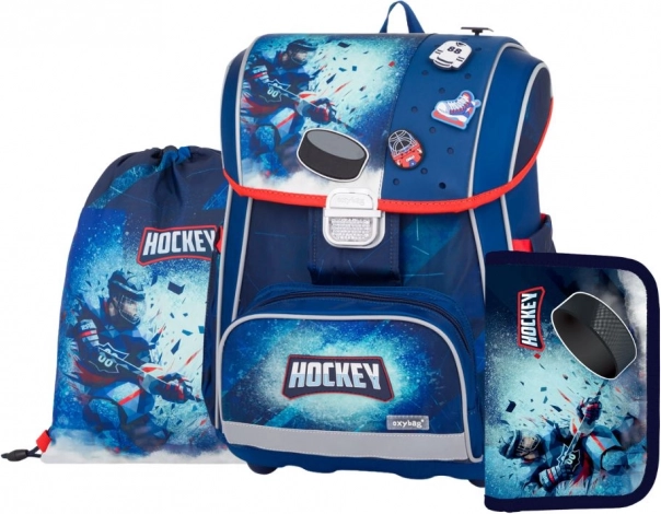 School set 3 pcs PREMIUM Hockey