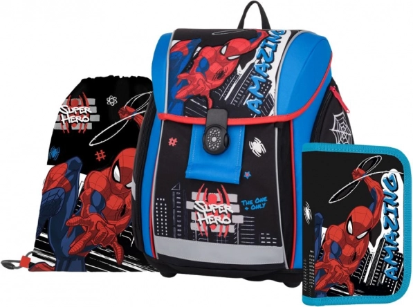 Školski set 3kom Premium Light Spider-Man