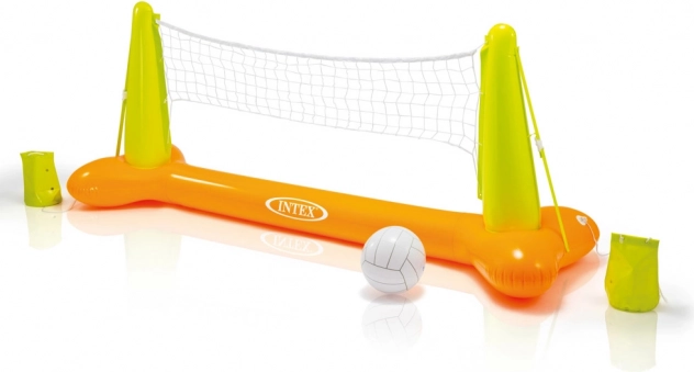 Set de volley-ball gonflable pour piscine INTEX
