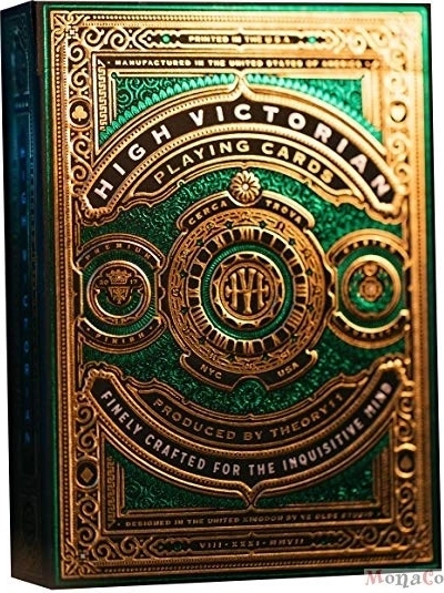 Carte da gioco THEORY11 High Victorian
