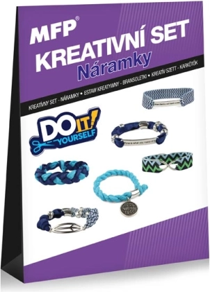Set creativo per la creazione di braccialetti