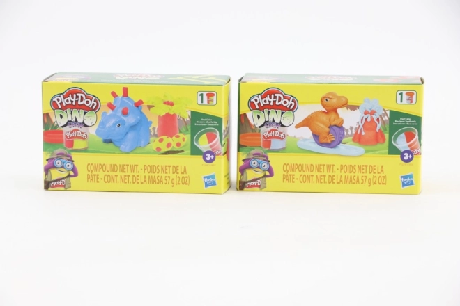Play-Doh dinosauruswereld met klei