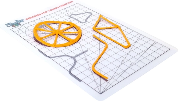 Sablon a 3Doodler Start+ 3D tollhoz, 14,8 × 21 cm
