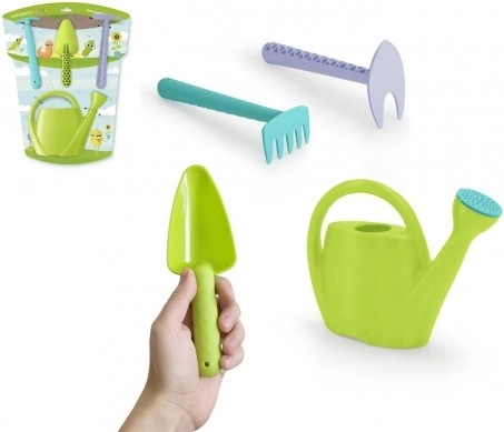 Ensemble d'outils de jardin en plastique pour enfants 4 pièces