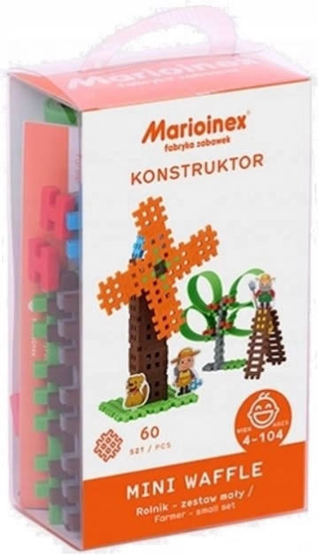 Terninger Mini Vaffel - Bonde Lille Sæt