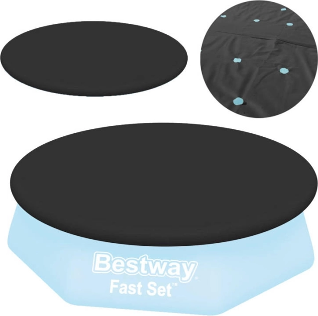Bâche de couverture pour piscines gonflables 244 cm BESTWAY