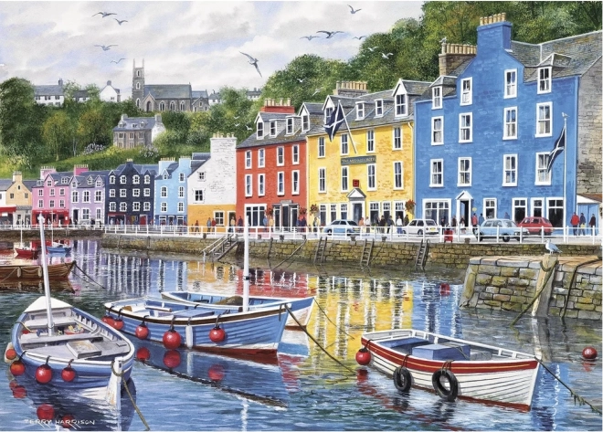 Puzzel Tobermory, Schotland 1000 stukjes