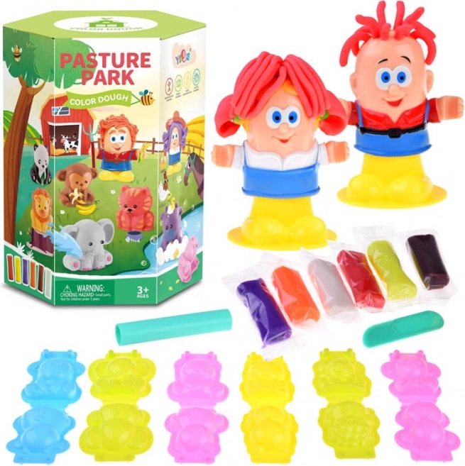 Creative Playdough Set for Kids