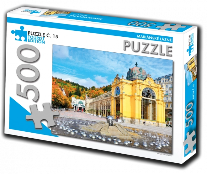 Sestavljanka Mariánske Lázně 500 koščkov