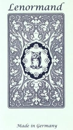Karty tarota Mlle Lenormand Blue Owl
