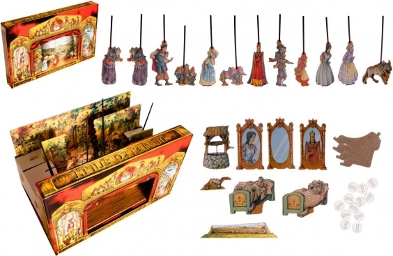 Stilet Theater Fairytale Puppet Paper Set