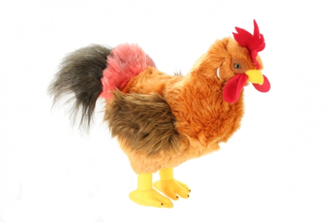 Plush Rooster Toy