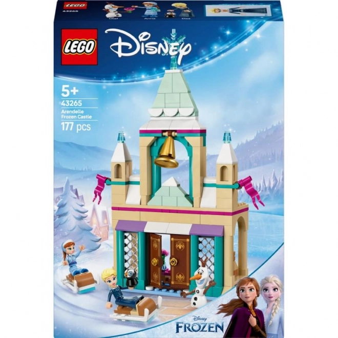 LEGO Disney Ľadové kráľovstvo Zámok v Arendelle