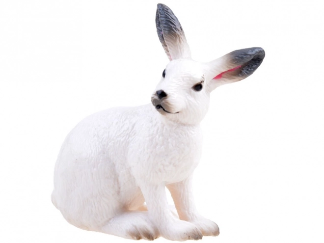 Realistic Rabbit Figure