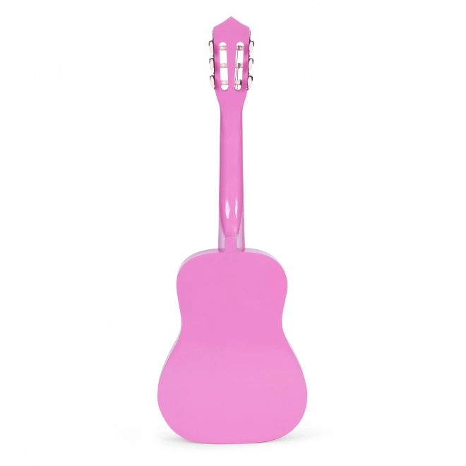 Children's Guitar Pink 34 Large by Ecotoys