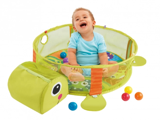 Educational Turtle Play Mat with Balls for Infants