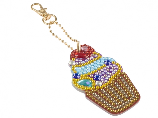 Create Your Keychain with Diamond Beads