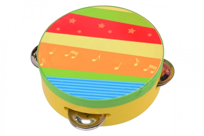 Wooden Tambourine