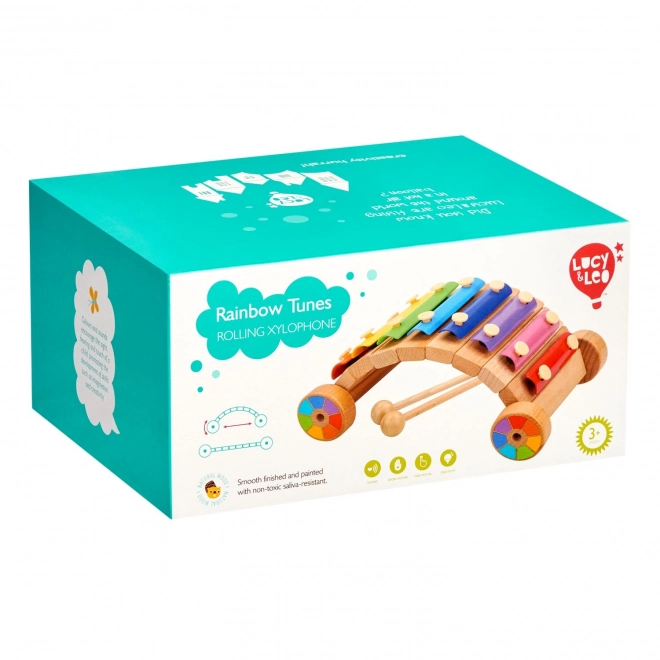 Rainbow Xylophone - Musical Instrument for Kids