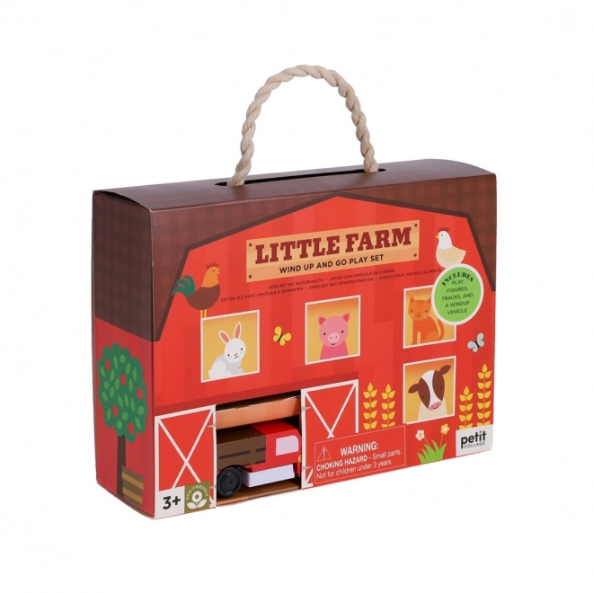 Petit Collage Little Farm Play Set