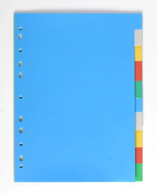 Color Tab Divider A4