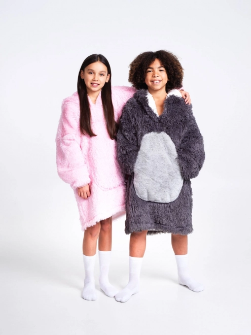 Cozy Noxxiez Warm Hoodie Blanket for Kids