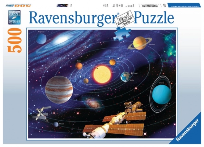 Planetary Solar System Puzzle 500 Pieces