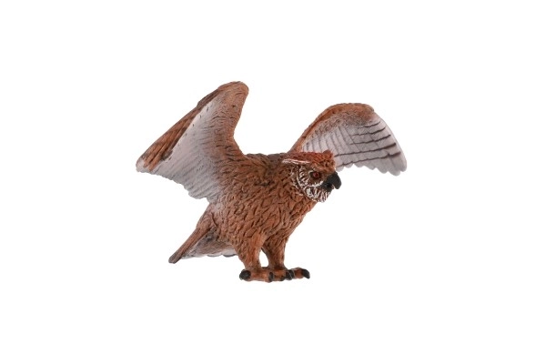 Eurasian Eagle-Owl Toy 11cm in Bag