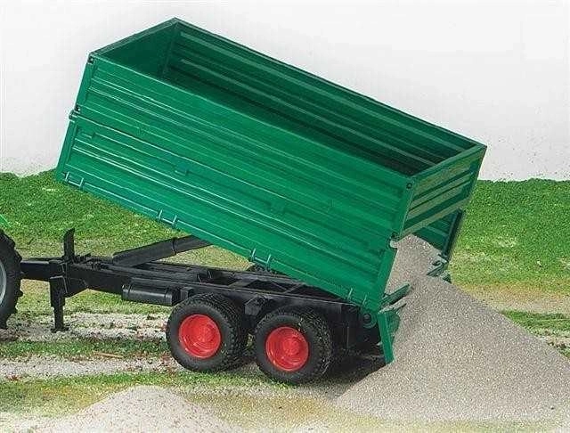 Bruder Double Wall Tipper Trailer