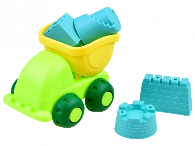 Sandbox and Bath Playset