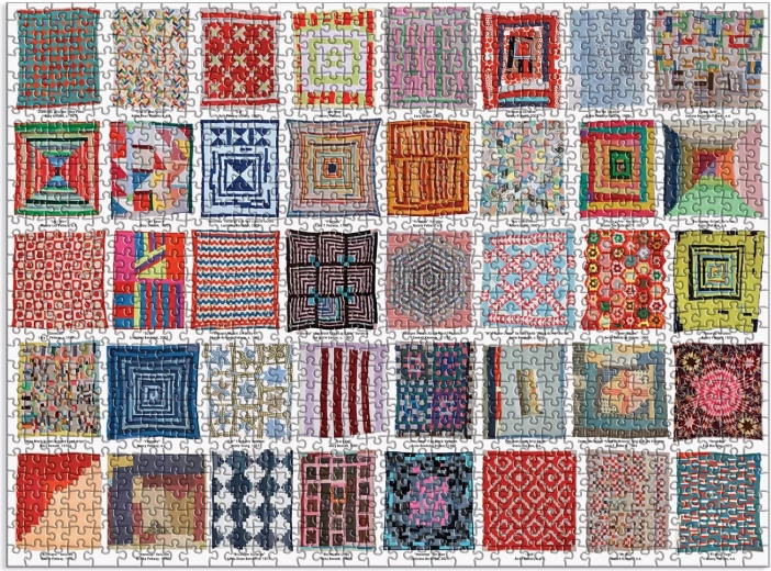 Artistic motif from Gee’s Bend