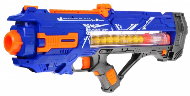 Large Toy Gun 8+ with Foam Bullets and Aim Sight