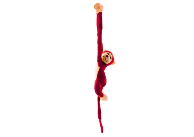 Plush Monkey with Sound Red 80 cm