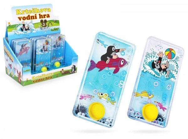 Water Game with Mole