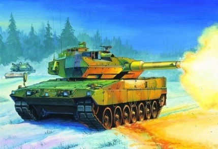 Swedish Tank Strv 122 Model Kit