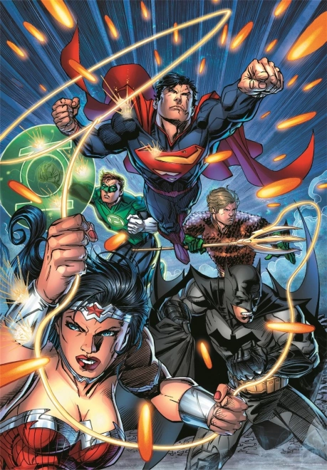 Dc Comics Justice League 300 Piece Puzzle