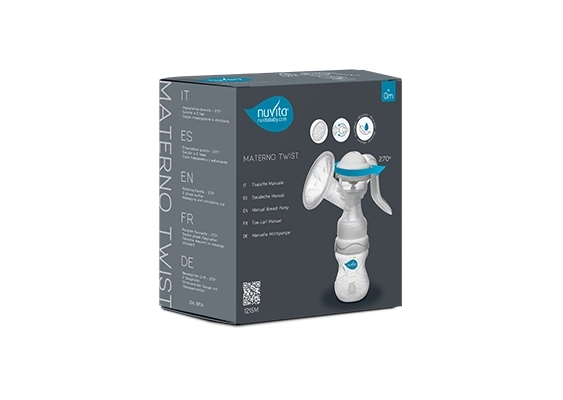 Manual Breast Pump Nuvita