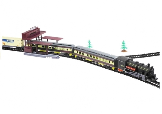 Fenfa Gigant Train Set with 7 Cars and Lights